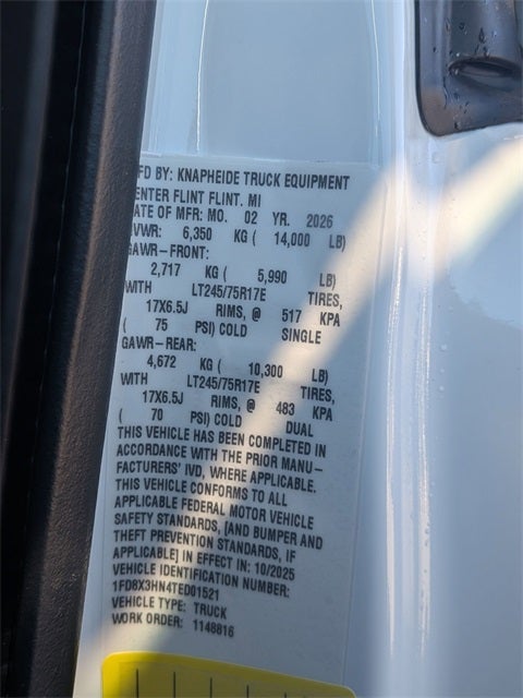 2026 Ford F-350SD XL DRW