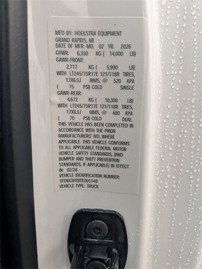 2026 Ford F-350SD XL DRW