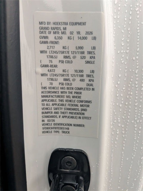 2026 Ford F-350SD XL DRW