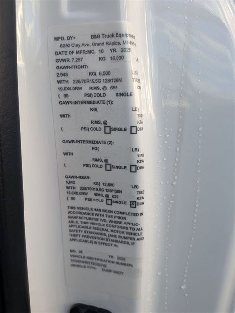2026 Ford F-450SD XL DRW