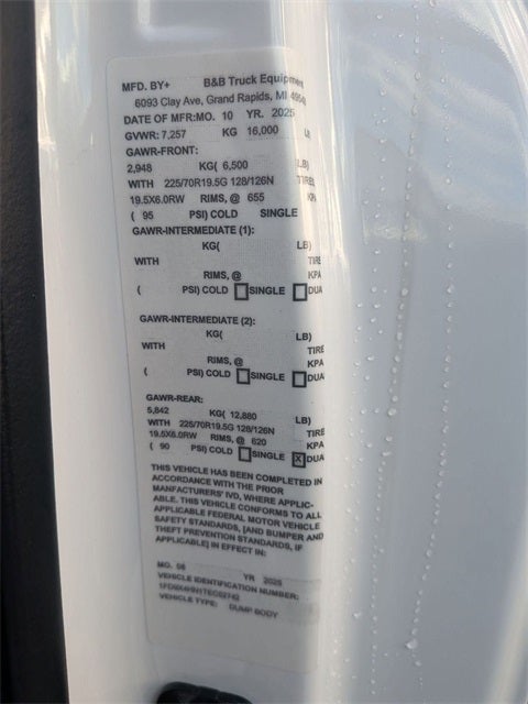 2026 Ford F-450SD XL DRW