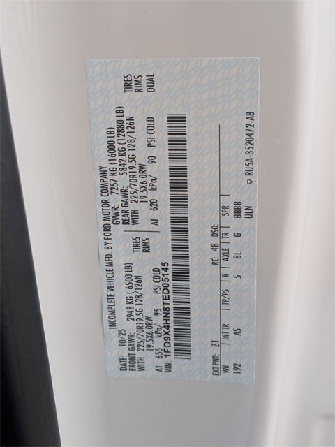 2026 Ford F-450SD XL DRW