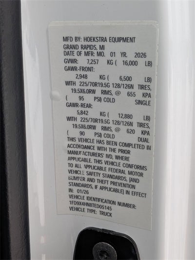 2026 Ford F-450SD XL DRW