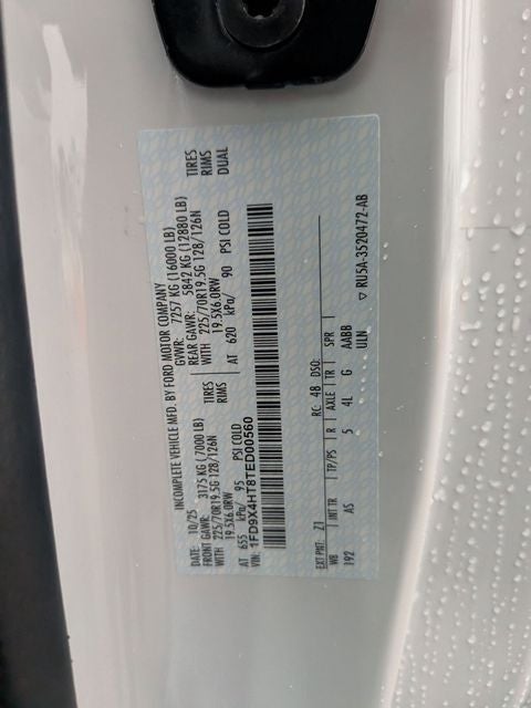 2026 Ford F-450SD XL 12' CONTRACTOR BODY