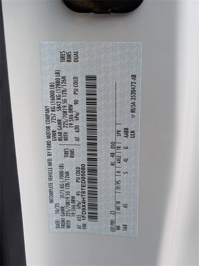 2026 Ford F-450SD XL DRW