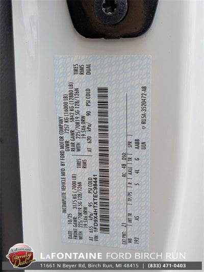 2026 Ford F-450SD DRW