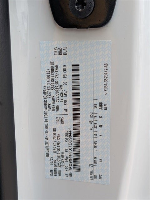 2026 Ford F-450SD XL DRW