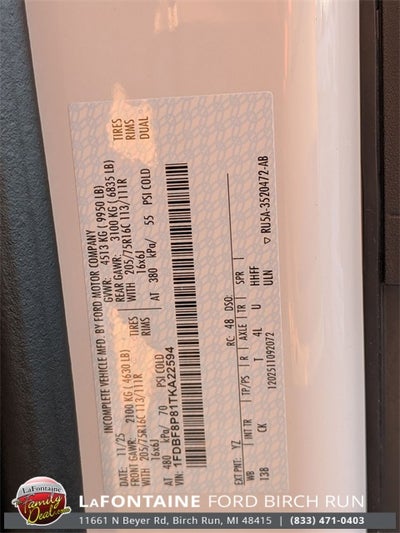 2026 Ford Transit-350 Base