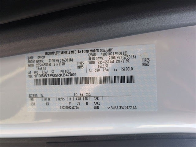 2024 Ford Transit-350 Base