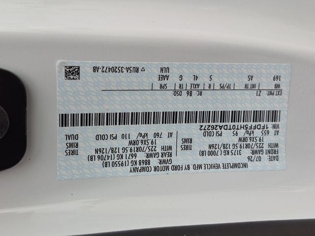 2026 Ford F-550SD XL DRW