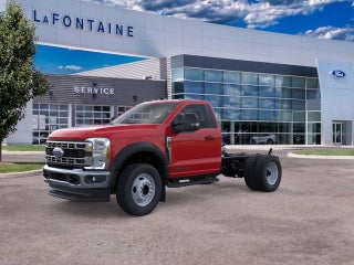 2025 Ford F-550SD XL DRW