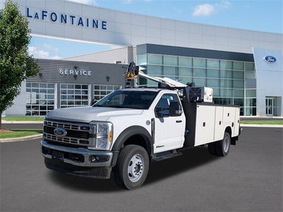 2025 Ford F-600SD 13' Knapheide KMT1 30' 8630 Stellar crane