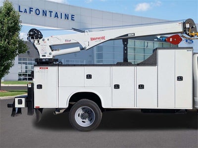 2025 Ford F-600SD 13' Knapheide KMT1 30' 8630 Stellar crane
