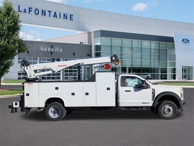 2025 Ford F-600SD 13' Knapheide KMT1 30' 8630 Stellar crane
