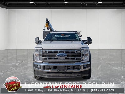 2025 Ford F-600SD 13' Knapheide KMT1 30' 8630 Stellar crane