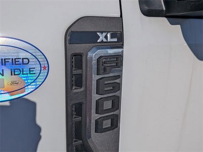 2025 Ford F-600SD 13' Knapheide KMT1 30' 8630 Stellar crane