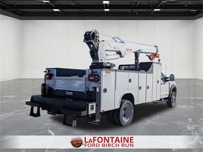 2025 Ford F-600SD 13' Knapheide KMT1 30' 8630 Stellar crane