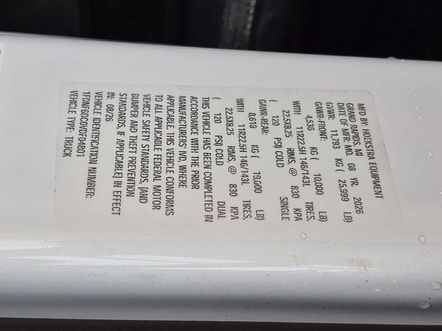 2027 Ford F-650SD Base