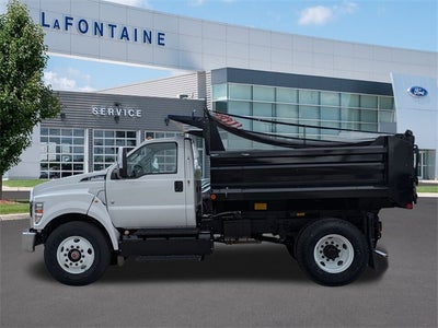 2025 Ford F-750SD 10' CHRYSTEL HYDROLIC DUMP