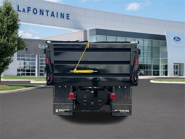 2025 Ford F-750SD 10' CHRYSTEL HYDROLIC DUMP