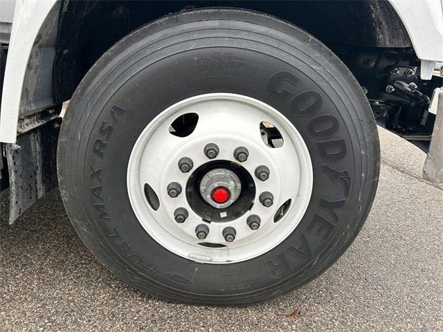 2025 Ford F-750SD 10' CHRYSTEL HYDROLIC DUMP