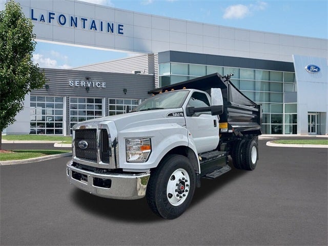 2025 Ford F-750SD 10' CHRYSTEL HYDROLIC DUMP