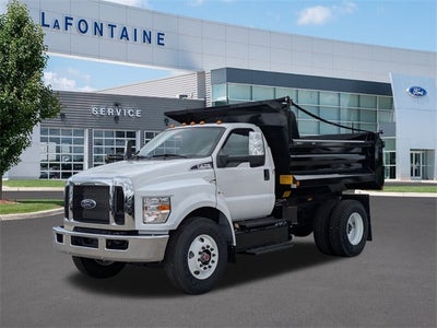 2025 Ford F-750 10' CHRYSTEEL DUMP FULL HYDROLIC