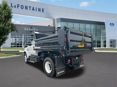 2025 Ford F-750 10' CHRYSTEEL DUMP FULL HYDROLIC