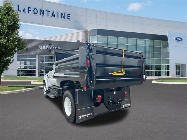 2025 Ford F-750 10' CHRYSTEEL DUMP FULL HYDROLIC