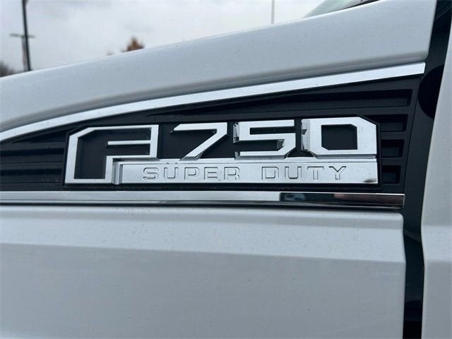 2025 Ford F-750 10' CHRYSTEEL DUMP FULL HYDROLIC