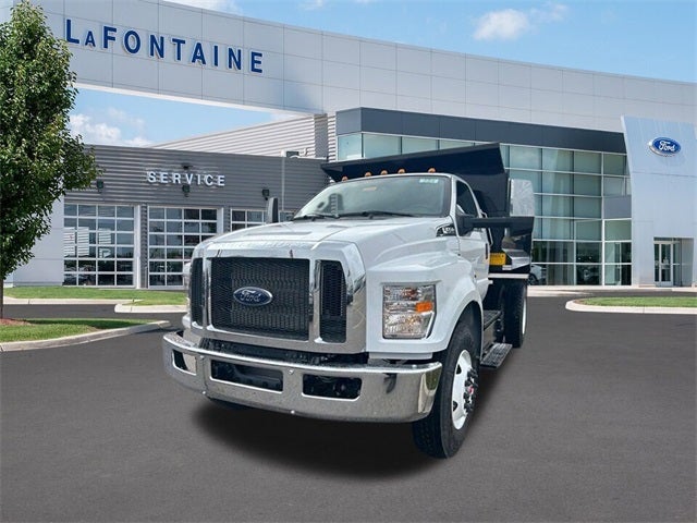 2025 Ford F-750 10' CHRYSTEEL DUMP FULL HYDROLIC