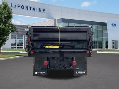 2025 Ford F-750SD 10' CHRYSTEEL DUMP FULL HYDROLIC