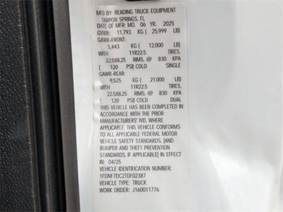 2026 Ford F-750SD Base