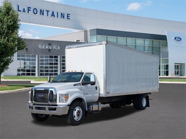 2026 Ford F-750SD 26' JB Box truck 26' JB Box truck