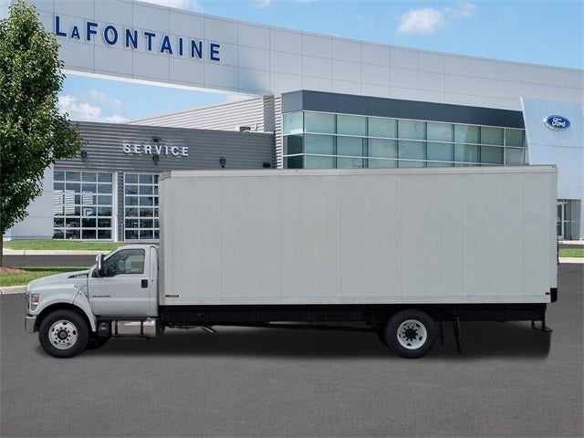 2026 Ford F-750SD 26' JB Box truck 26' JB Box truck