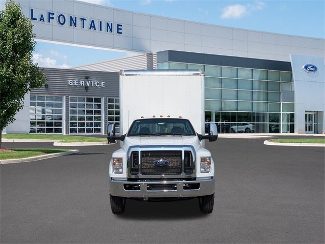 2026 Ford F-750SD 26' JB Box truck 26' JB Box truck