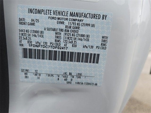 2026 Ford F-750SD Base