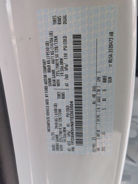 2026 Ford F-550SD XL DRW