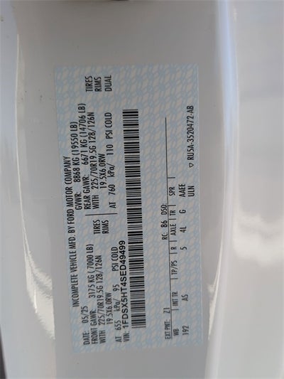 2025 Ford F-550SD XL DRW