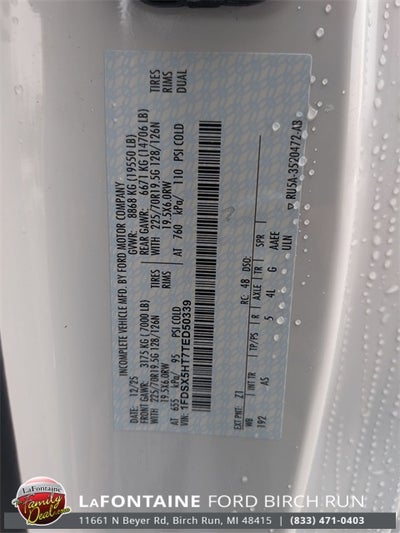 2026 Ford F-550SD DRW