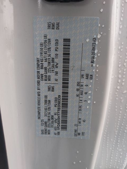 2026 Ford F-550SD XL DRW