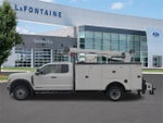 2026 Ford F-550SD 11' Knapheide aluminum crane body DRW