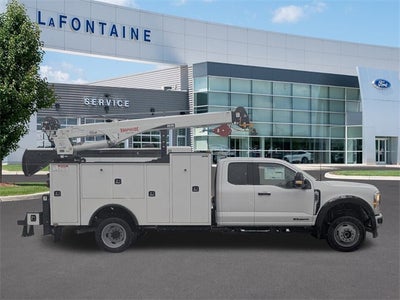 2026 Ford F-550SD 11' Knapheide aluminum crane body DRW