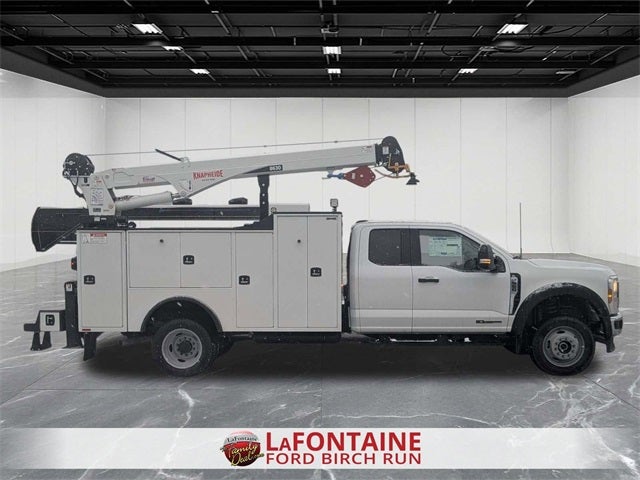 2026 Ford F-550SD 11' Knapheide aluminum crane body DRW