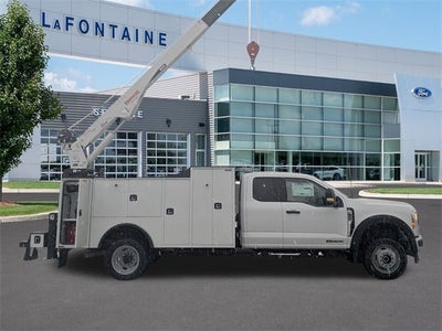2026 Ford F-550SD 11' Knapheide aluminum crane body DRW
