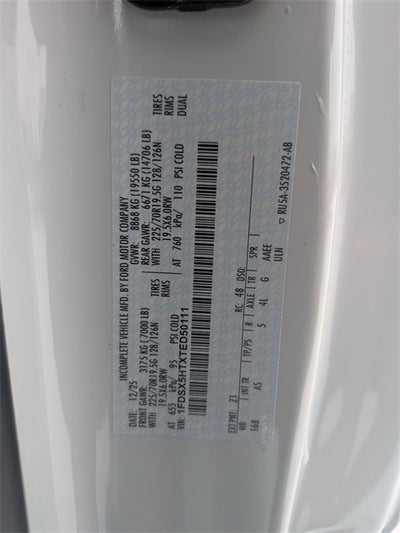 2026 Ford F-550SD DRW