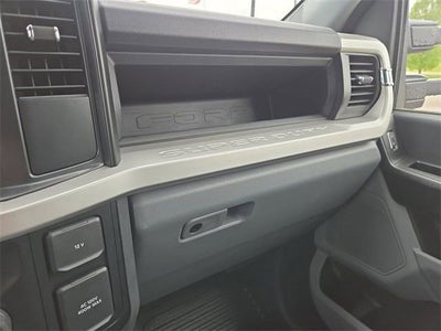 2025 Ford F-450SD XL 12' READING LANDSCAPER WITH TARP