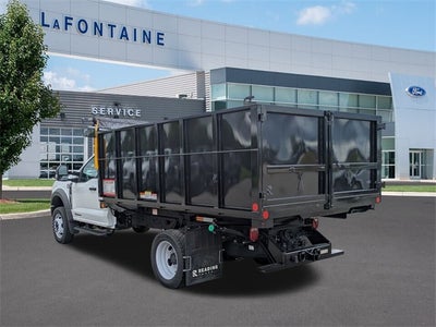 2025 Ford F-450SD XL 12' READING LANDSCAPER WITH TARP