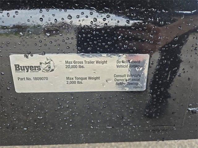 2025 Ford F-450SD XL 12' READING LANDSCAPER WITH TARP