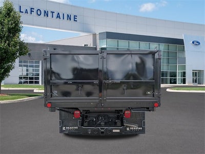 2025 Ford F-450SD XL 12' READING LANDSCAPER WITH TARP